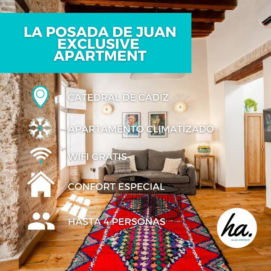 La Posada De Juan Кадис Екстериор снимка